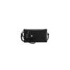 Black Caviar Sky crossbody wallet in black