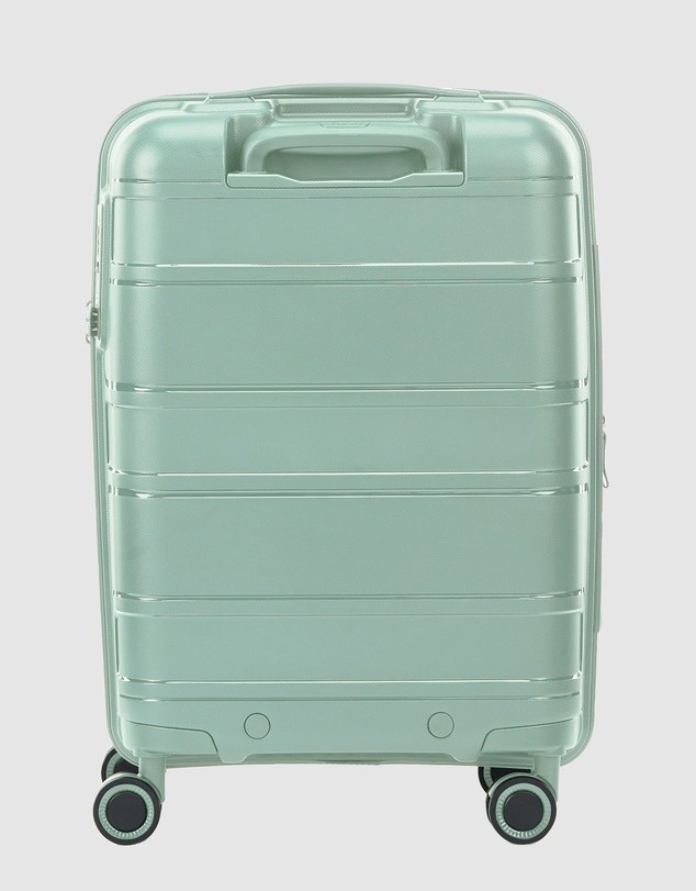 American Tourister | Light Max Carry-on 55cm Hardcase | Urban Green
