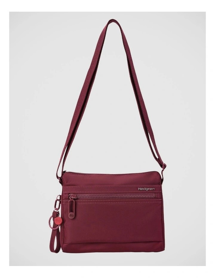 Hedgren HIC176 shoulder bag in maroon