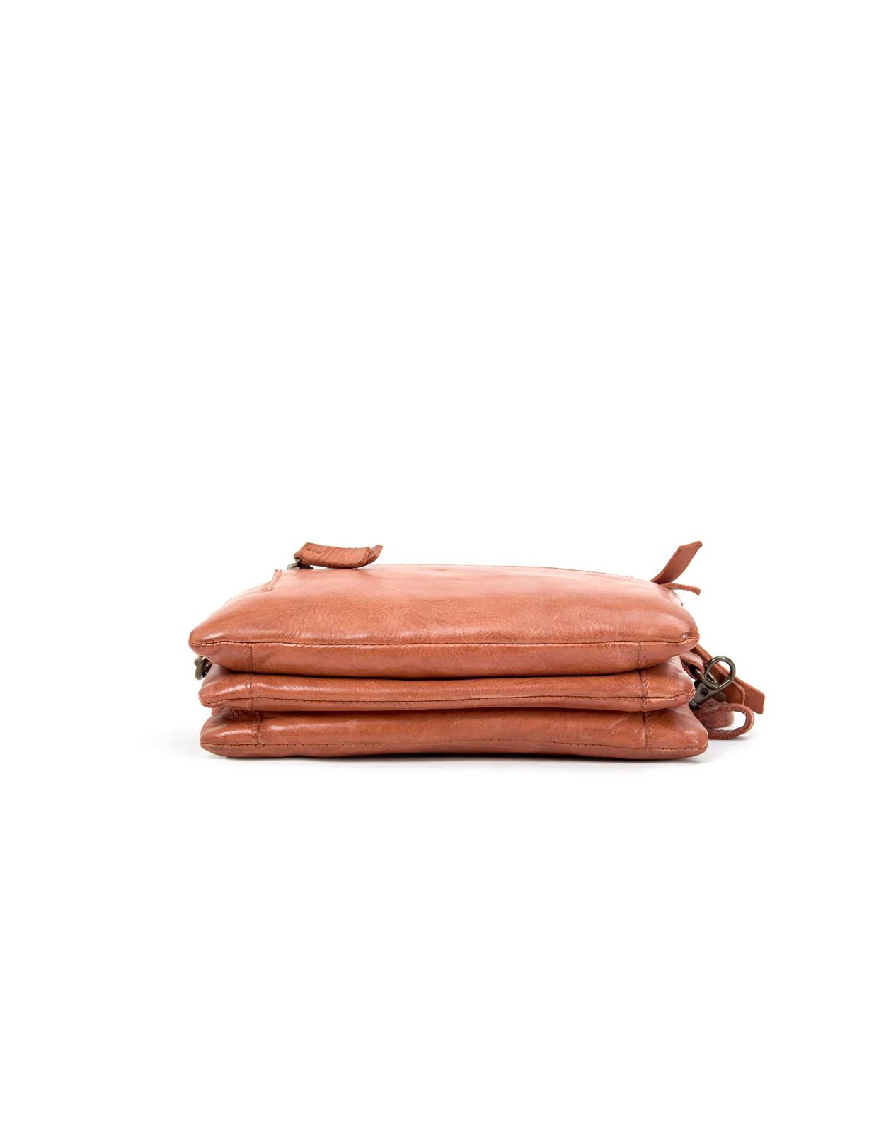 Saddle & Sash Handbag A0014 Tan