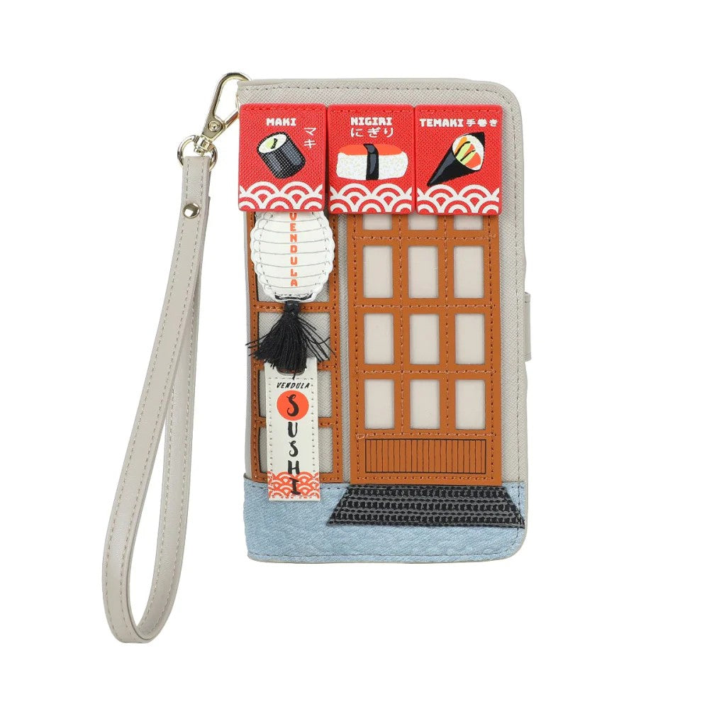 Vendula Sushi Grey Phone Case