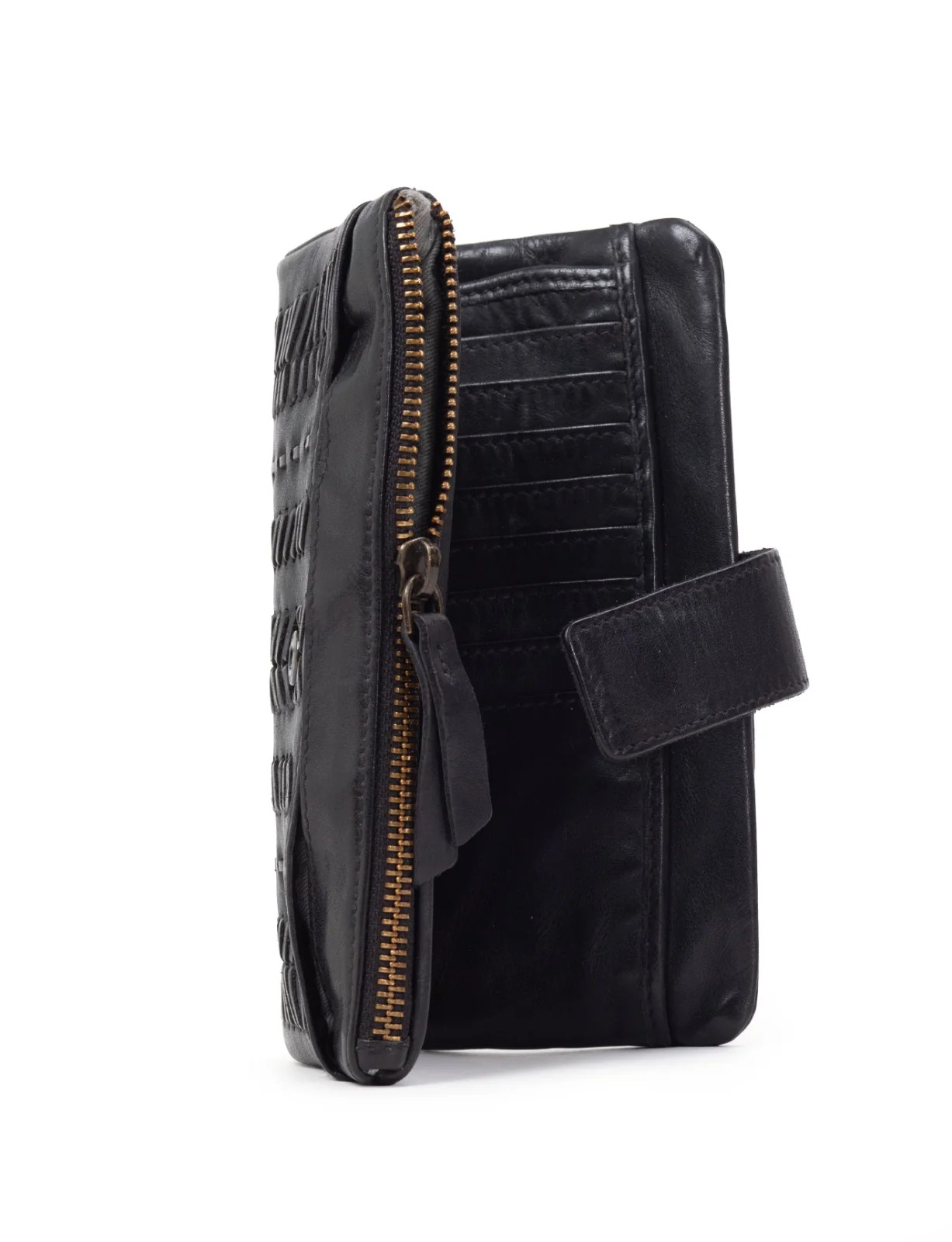 Saddle & Sash Purse A0024 Black