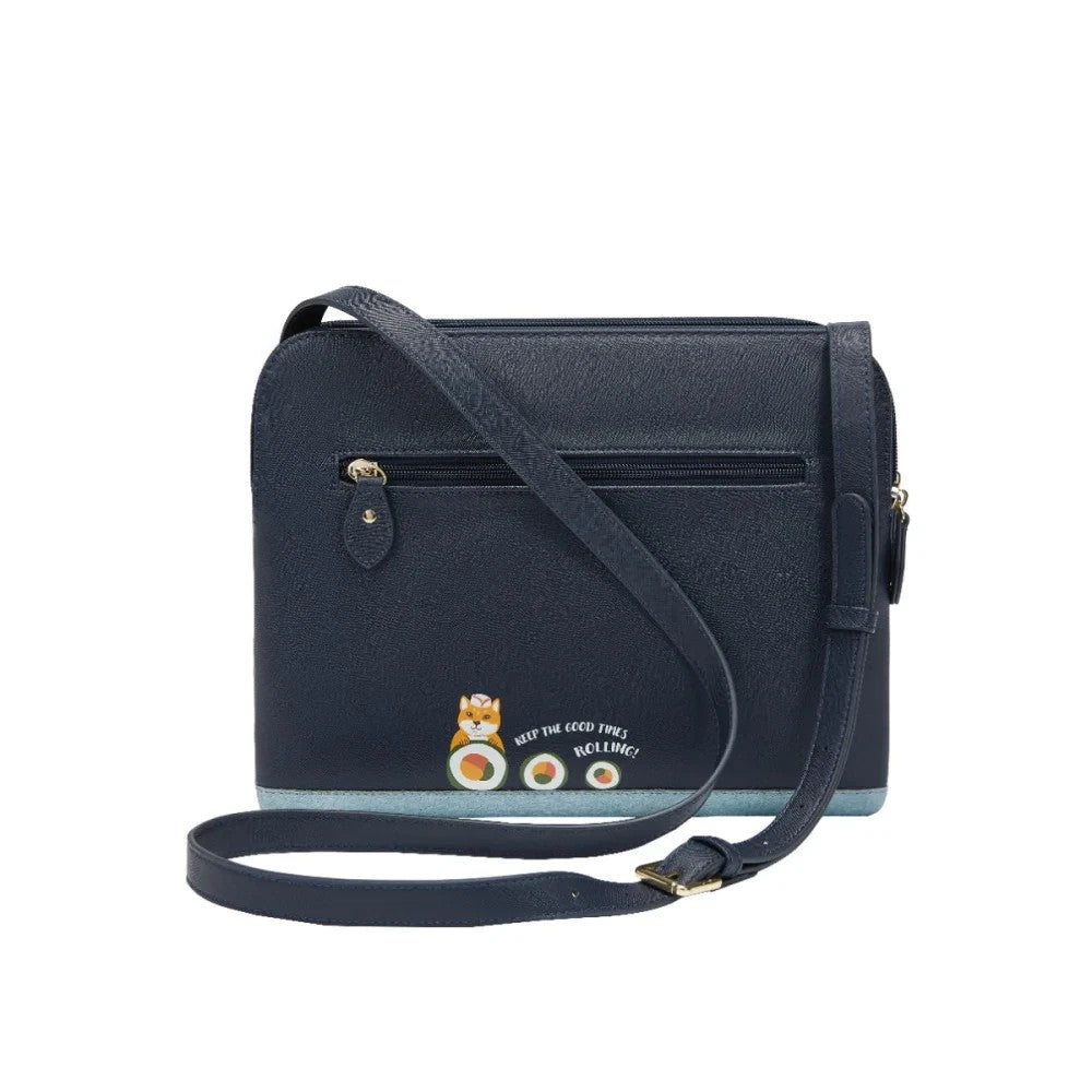 Vendula Sushi Blue Bella Bag