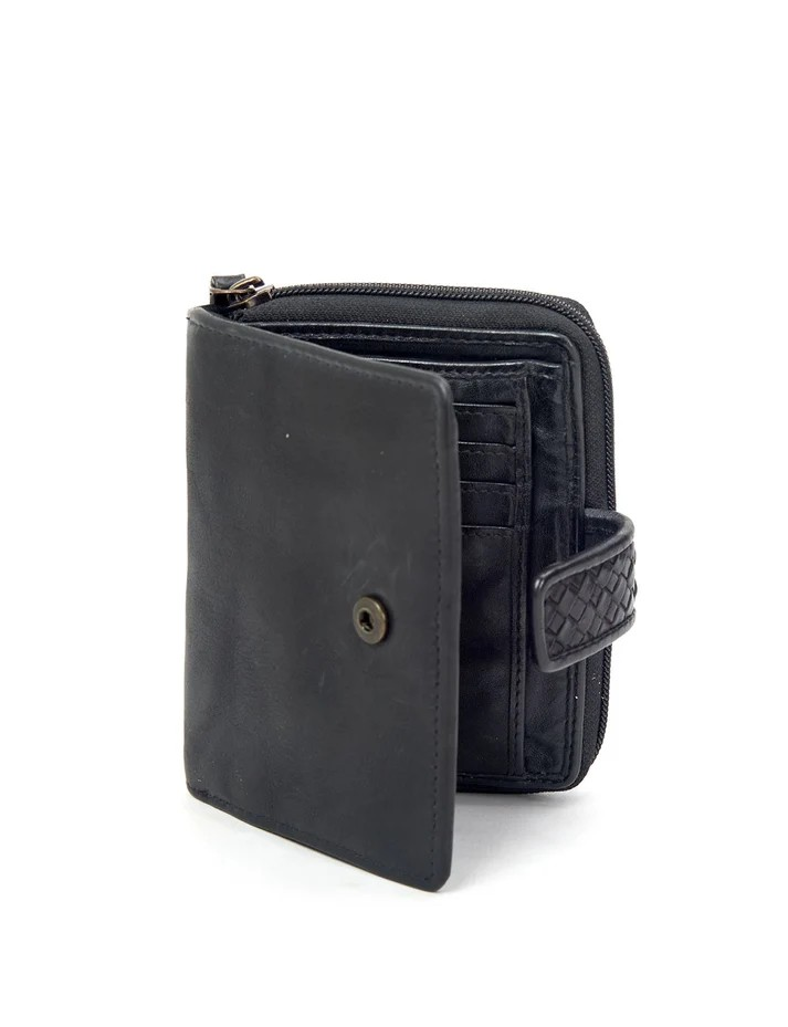 Saddle & Sash Purse A0023 Black