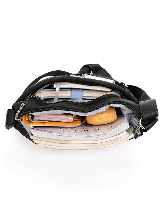 Tosca Anti-Theft Handbag TCA956 Black