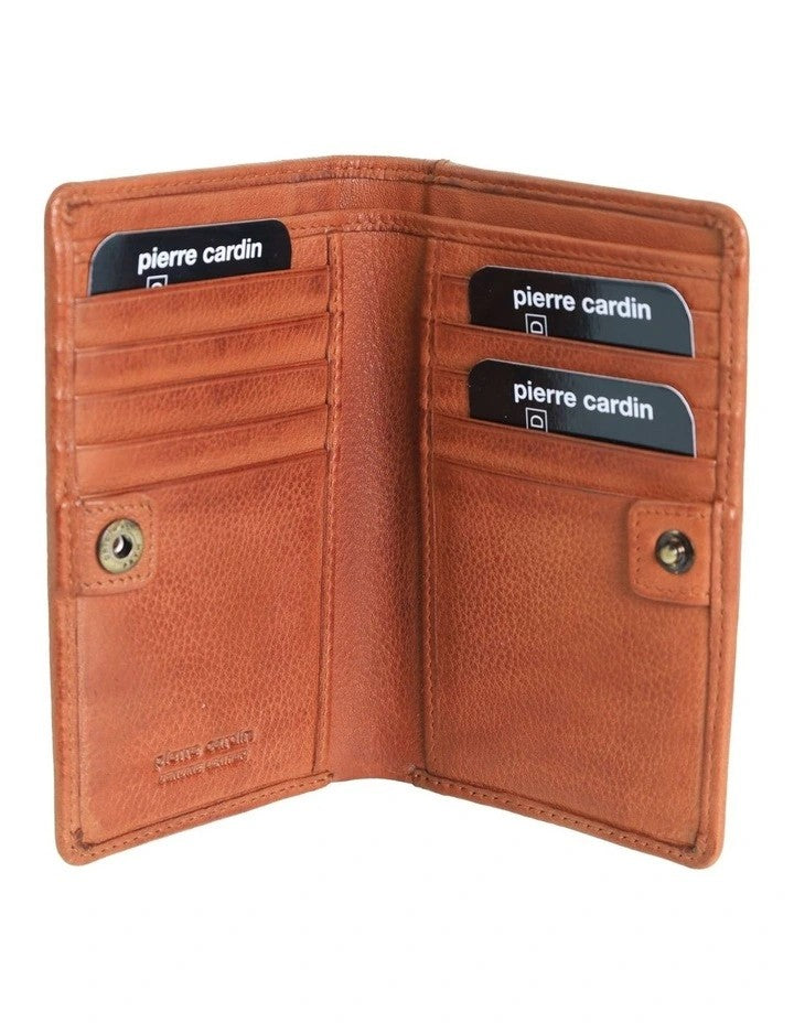 Pierre Cardin Purse PC4012 Cognac