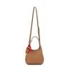 Black Caviar Mini Dune handbag in mocha