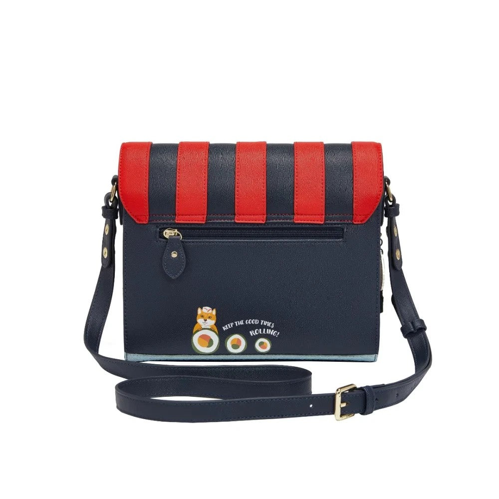 Vendula Sushi Blue Box Bag