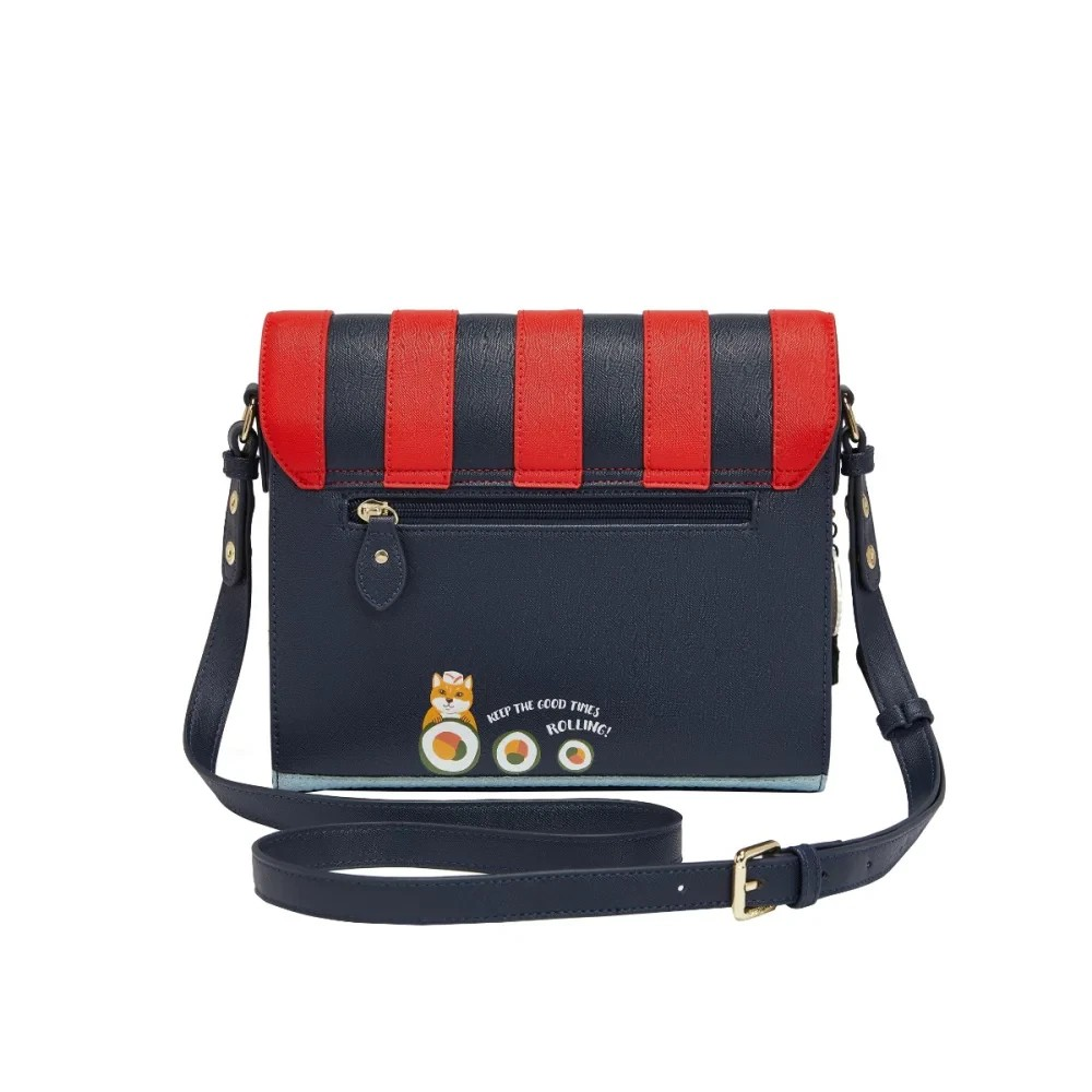 Vendula Sushi Blue Box Bag