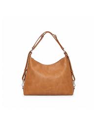 Black Caviar | Martha Backpack Handbag | Tan