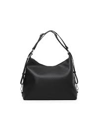 Black Caviar | Martha Backpack Handbag | Black