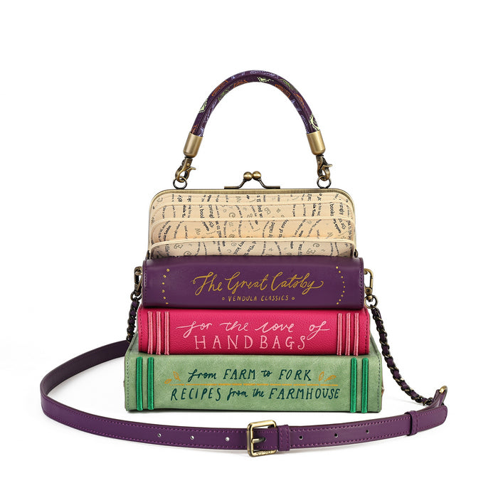 Vendula Travelling Library Bookshop Turn the Page Bag - Pre Order