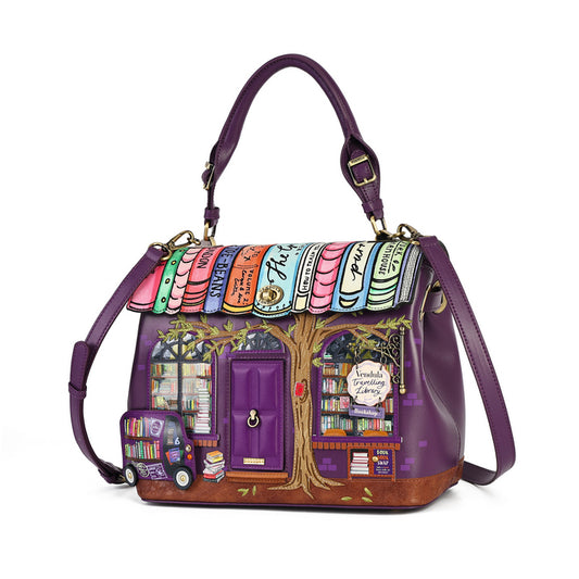 Vendula Travelling Library Bookshop Grace Bag - Pre Order