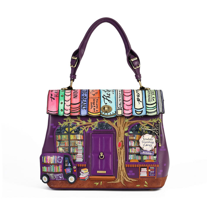 Vendula Travelling Library Bookshop Grace Bag - Pre Order