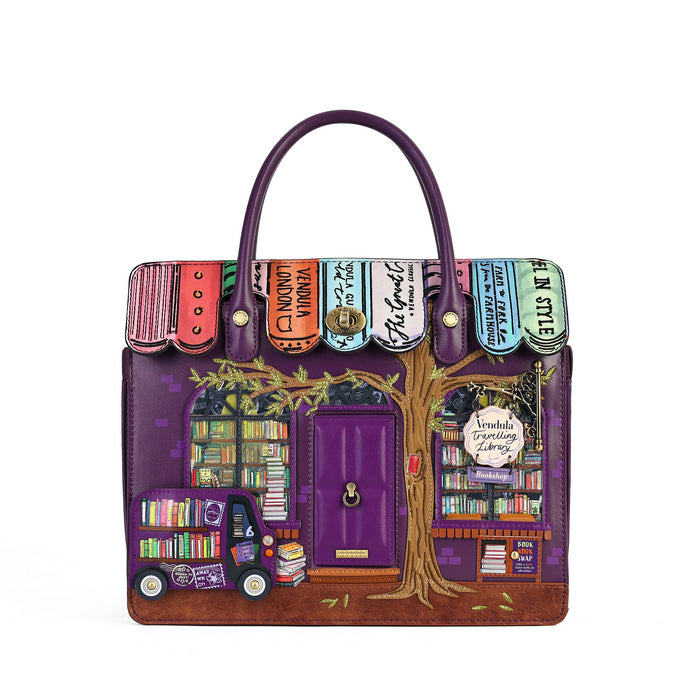 Vendula Travelling Library Bookshop Harriet Backpack - Pre Order