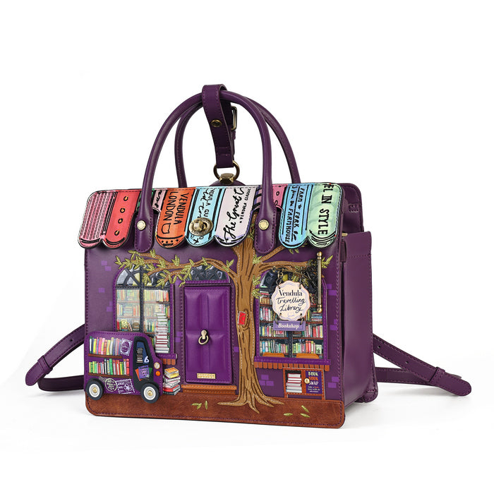Vendula Travelling Library Bookshop Harriet Backpack - Pre Order