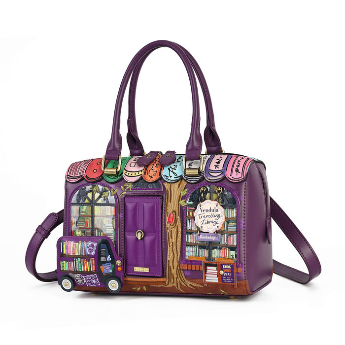 Vendula Travelling Library Bookshop Speedy Bowler - Pre Order