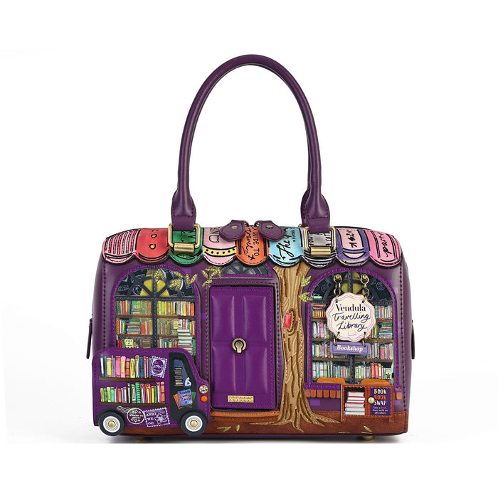 Vendula Travelling Library Bookshop Speedy Bowler - Pre Order