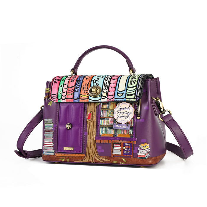 Vendula Travelling Library Bookshop Mini Grace Bag - Pre Order