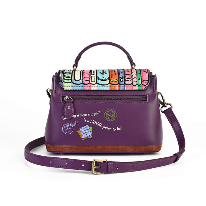 Vendula Travelling Library Bookshop Mini Grace Bag - Pre Order
