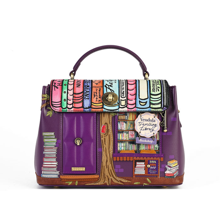 Vendula Travelling Library Bookshop Mini Grace Bag - Pre Order