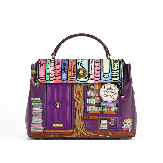 Vendula Travelling Library Bookshop Mini Grace Bag - Pre Order