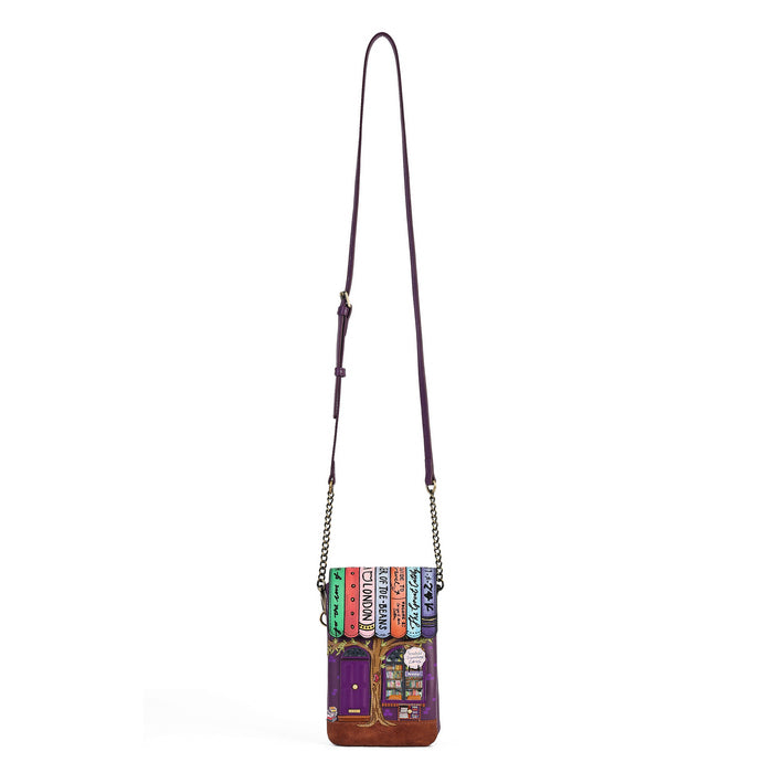 Vendula Travelling Library Bookshop Phone Pouch Bag - Pre Order