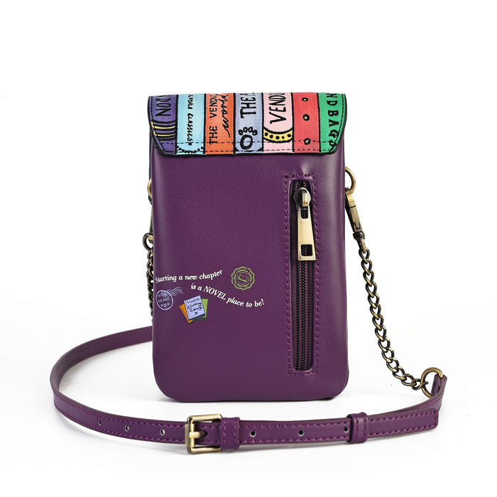 Vendula Travelling Library Bookshop Phone Pouch Bag - Pre Order