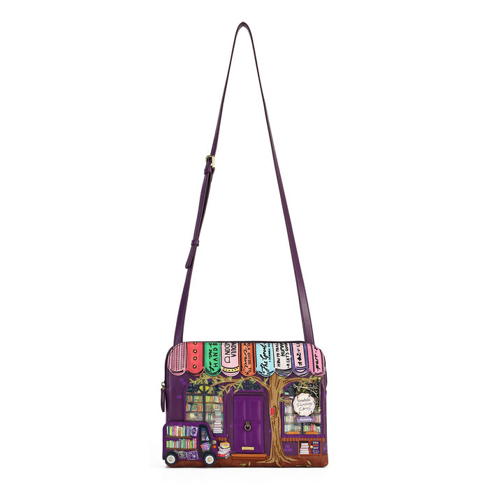 Vendula Travelling Library Bookshop Bella Bag - Pre Order