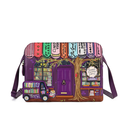 Vendula Travelling Library Bookshop Bella Bag - Pre Order