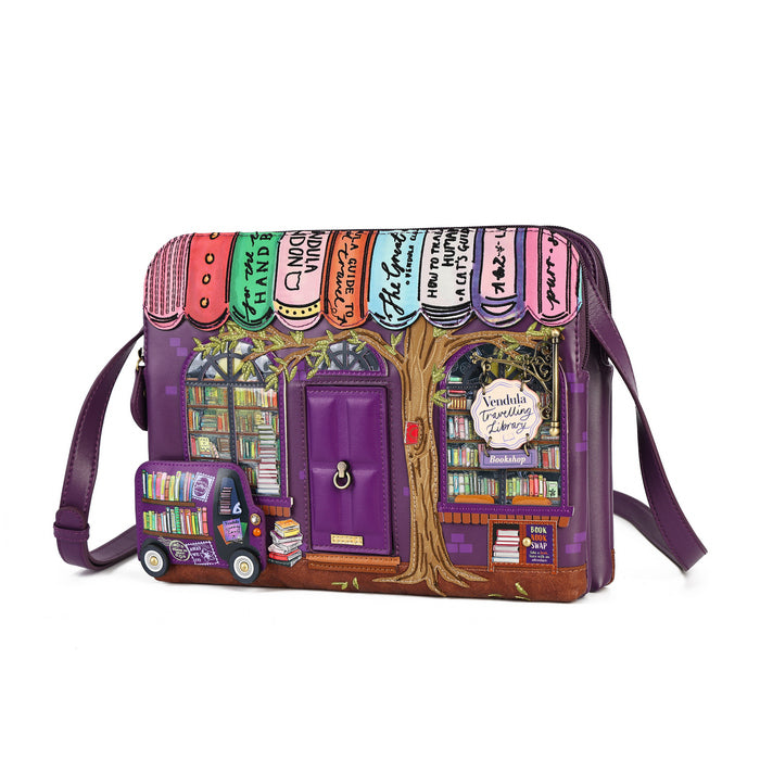 Vendula Travelling Library Bookshop Bella Bag - Pre Order