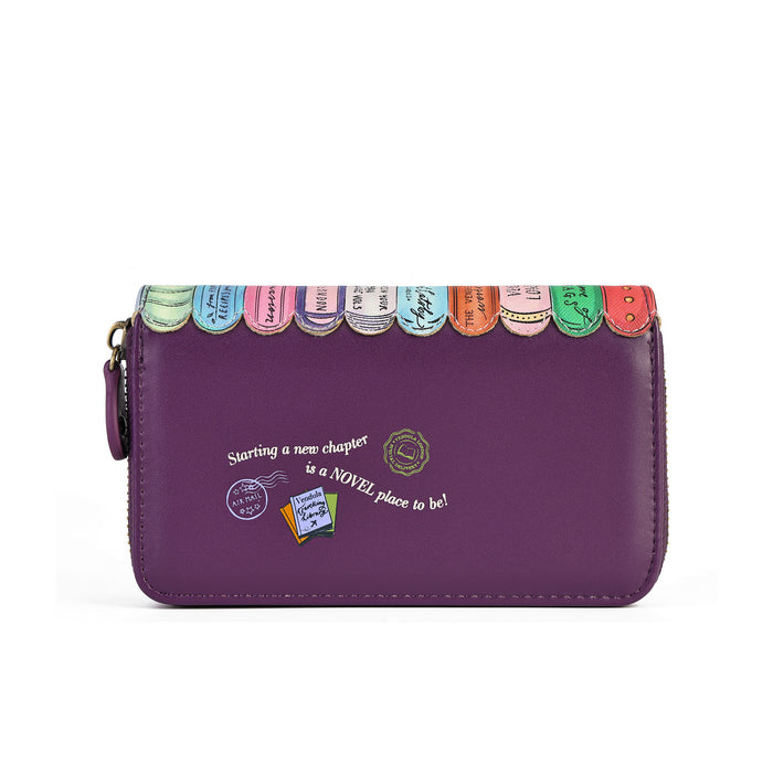Vendula Travelling Library Bookshop Medium Wallet - Pre Order