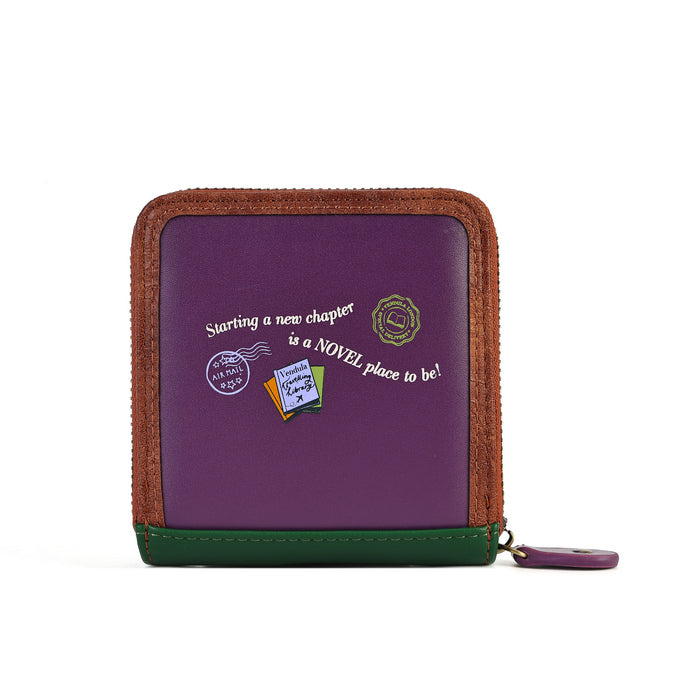 Vendula Travelling Library Bookshop Square Wallet - Pre Order