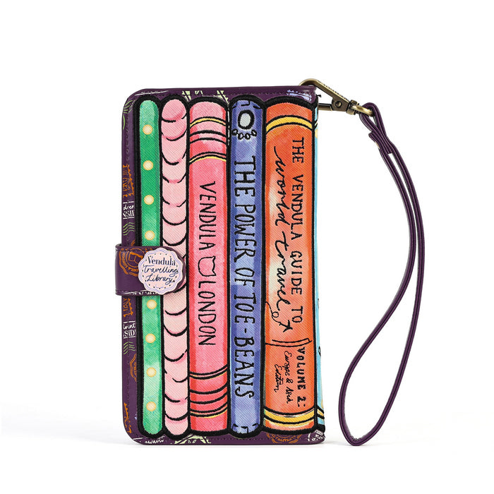 Vendula Travelling Library Bookshop Universal Phone Case - Pre Order