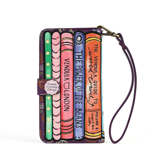 Vendula Travelling Library Bookshop Universal Phone Case - Pre Order