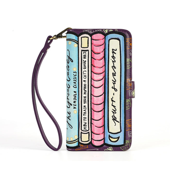 Vendula Travelling Library Bookshop Universal Phone Case - Pre Order