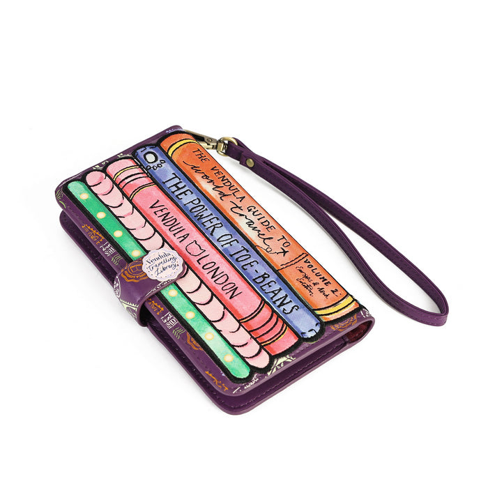 Vendula Travelling Library Bookshop Universal Phone Case - Pre Order