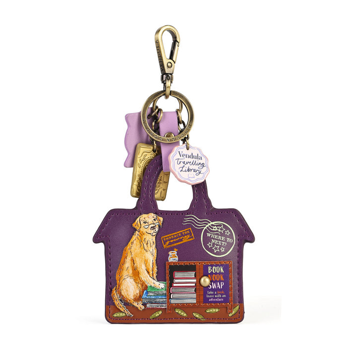 Vendula Travelling Library Bookshop Key Charm - Pre Order
