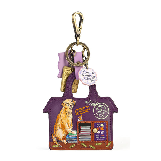 Vendula Travelling Library Bookshop Key Charm - Pre Order