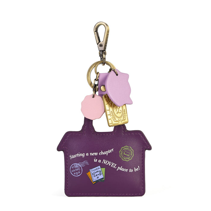 Vendula Travelling Library Bookshop Key Charm - Pre Order