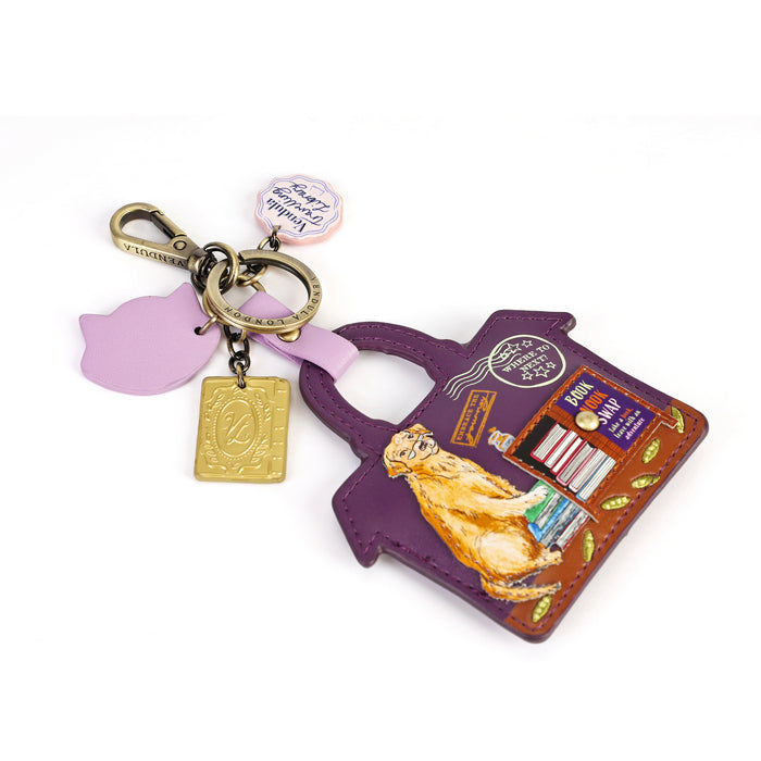 Vendula Travelling Library Bookshop Key Charm - Pre Order