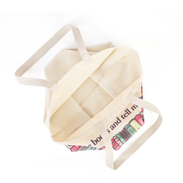 Vendula Travelling Library Bookshop Canvas Tote Bag - Pre Order