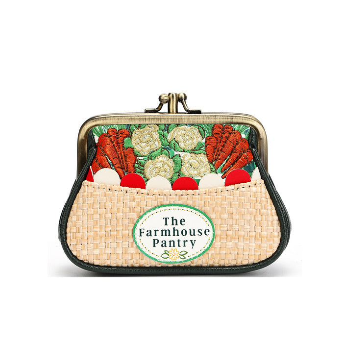 Vendula Farmhouse Pantry Clipper Coin Pu