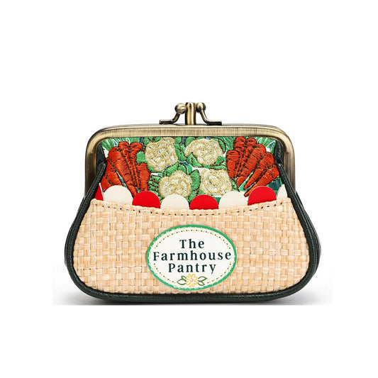 Vendula Farmhouse Pantry Clipper Coin Purse - Pre Order Now