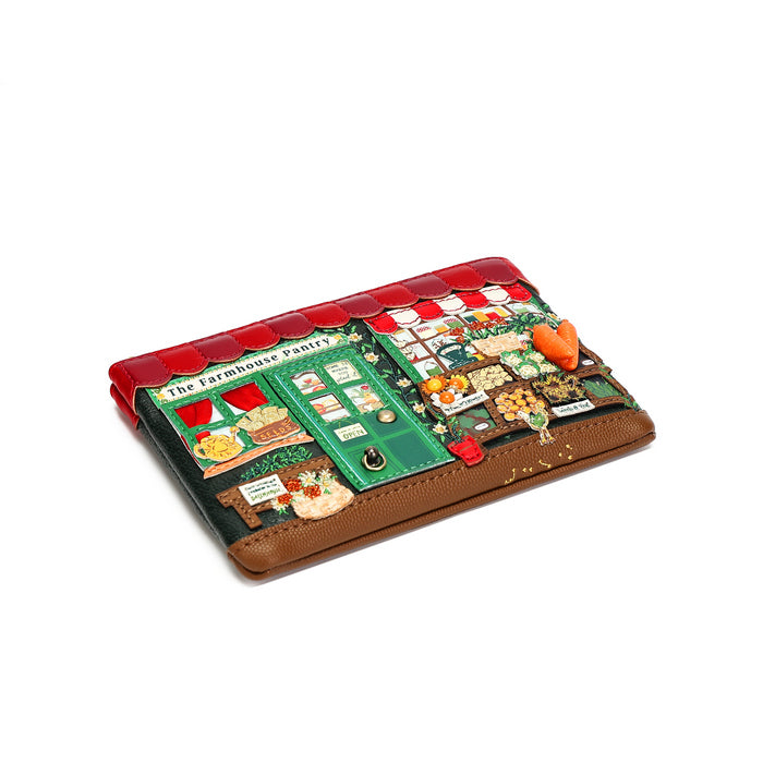 Vendula Farmhouse Pantry Zip Coin Purse