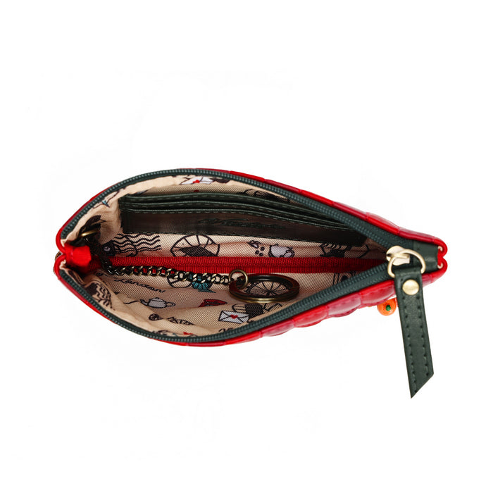 Vendula Farmhouse Pantry Zip Coin Purse