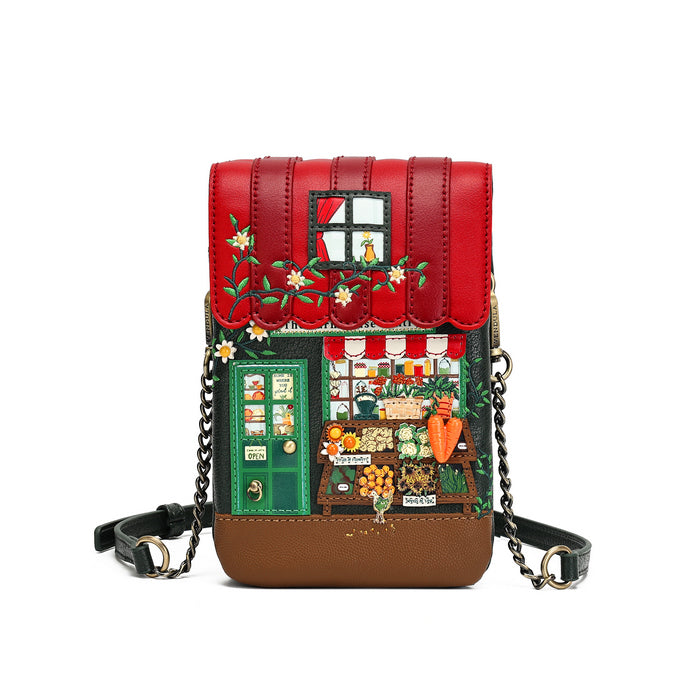 Vendula Farmhouse Pantry Phone Pouch