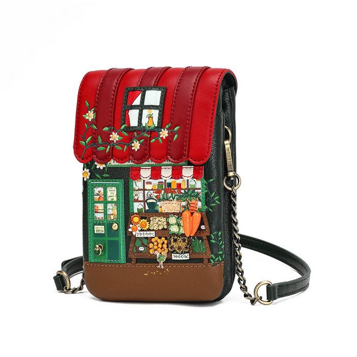Vendula Farmhouse Pantry Phone Pouch