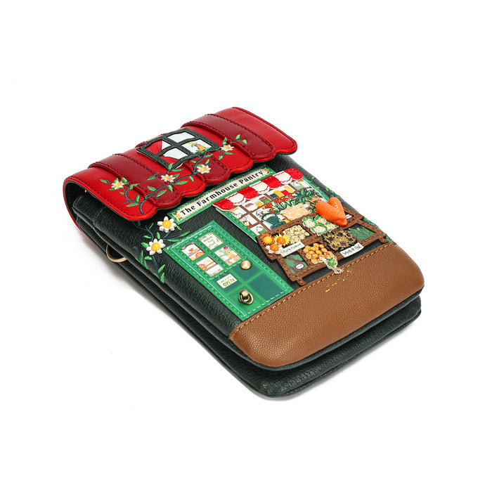 Vendula Farmhouse Pantry Phone Pouch