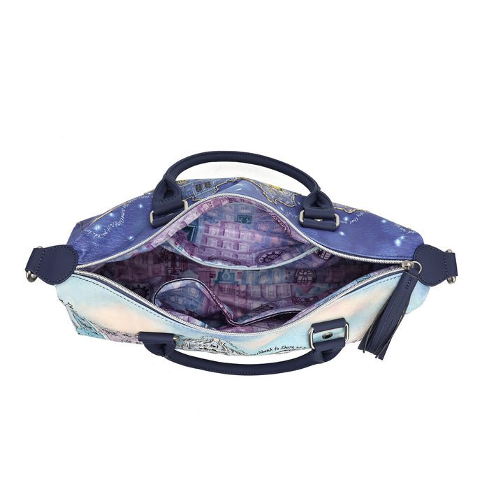 Vendula Cats In The City Bonnie Weekender Bag - Pre order